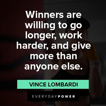victory quotes about winners