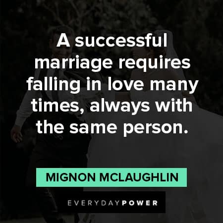 wedding quotes about successful marriage
