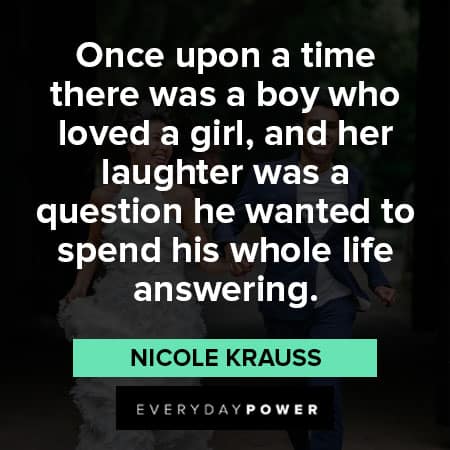 wedding quotes from Nicole Krauss
