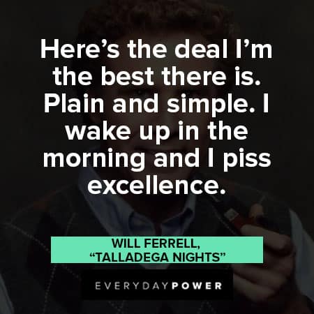 Will Ferrell quotes from movies