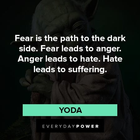 Yoda Force Quotes