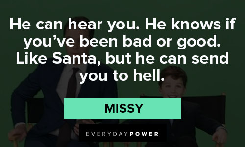 The Young Sheldon quotes from Missy