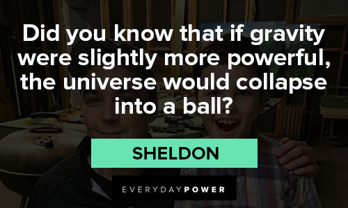 The Young Sheldon quotes