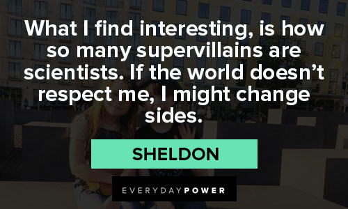 The Young Sheldon quotes from Sheldon