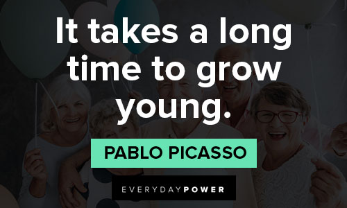 21st birthday quotes about it takes a long time to grow young