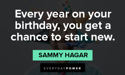 21st birthday quotes about you get a chance to start new