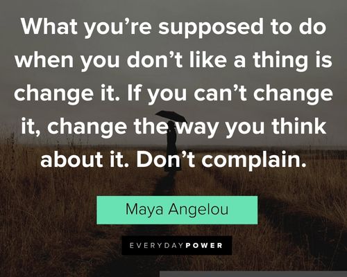 alpha female quotes about if you can't change it, change the way you think about it