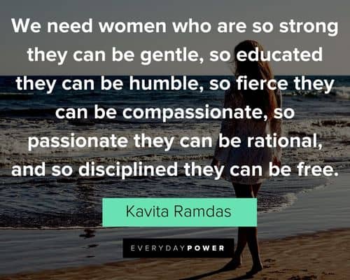 alpha female quotes about we need women who are so strong they can be gentle