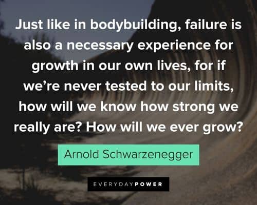 Arnold Schwarzenegger Quotes about bodybuilding