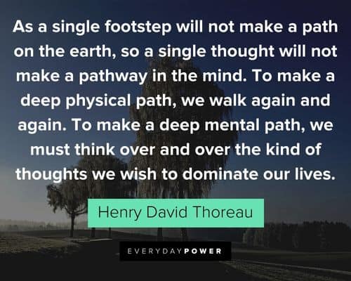 Inspirational Henry David Thoreau Quotes