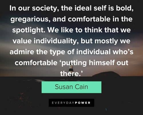 bold quotes about we like to think that we value individuality