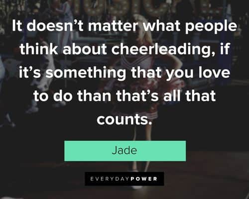 Cheer quotes about cheerleading