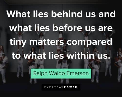 Cheer quotes from Ralph Waldo Emerson