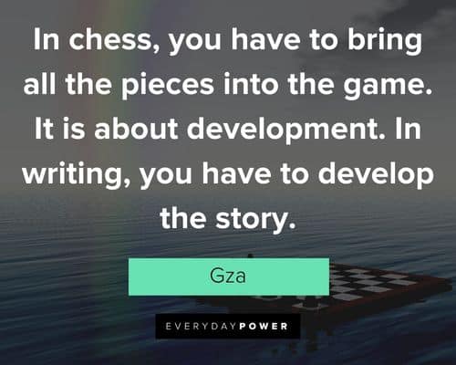 chess quotes about you have to bring all the pieces into the game