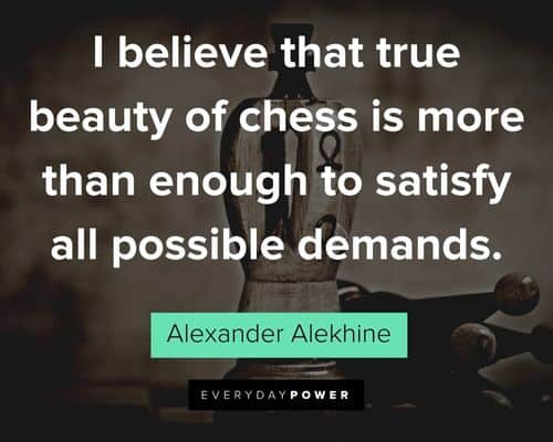 Chess: Quotations From the Masters