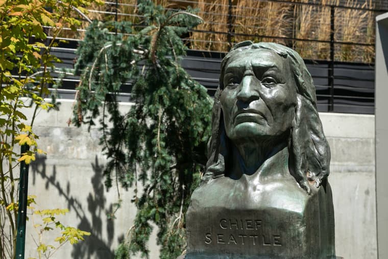 #Chief Seattle Quotes on Life From the Famous Native American Chief