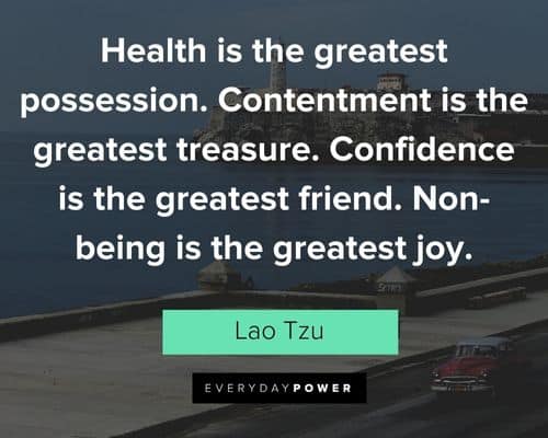 contentment quotes about contentment is the greatest treasure