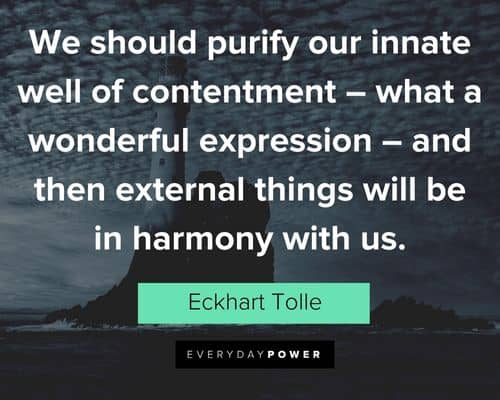 contentment quotes for long term inner peace