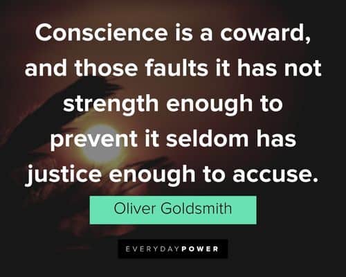 coward quotes on conscience is a coward