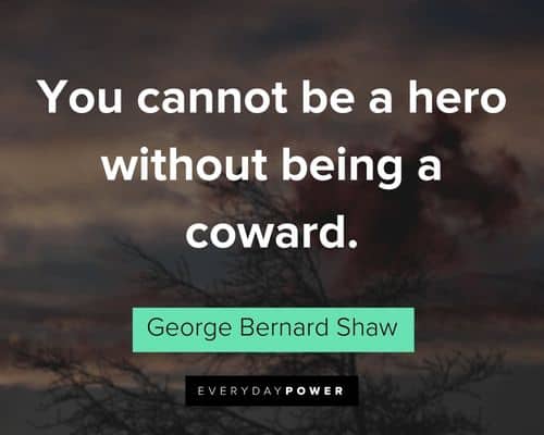 cowardly quotes