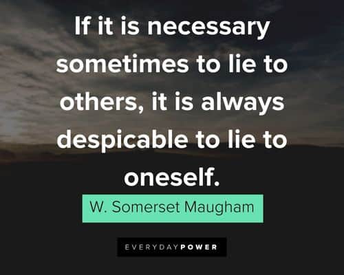 deception quotes about f it is necessary sometimes to lie to others