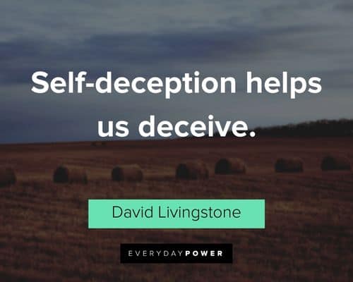 deception quotes about self-deception helps us deceive