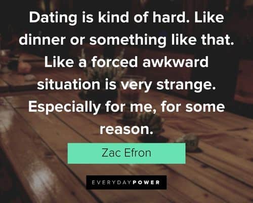 dinner quotes about dating is kind of hard