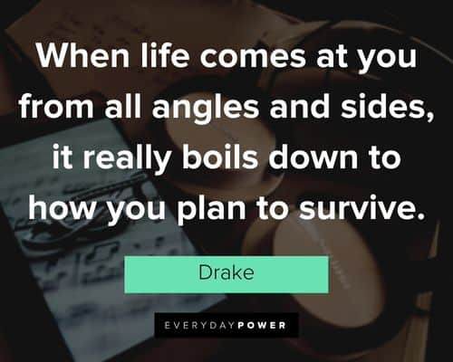 love quotes by drake