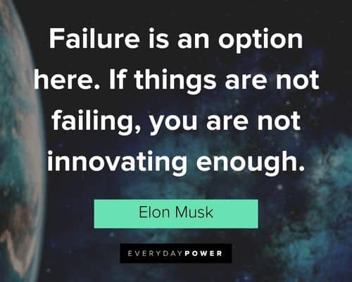 elon musk quotes about failure