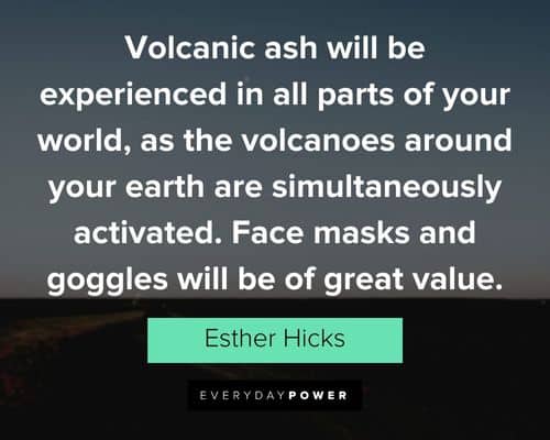 Esther Hicks quotes about face masks and goggles will be of great value