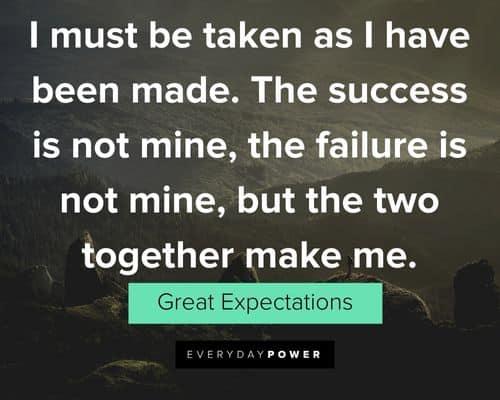 Great Expectations quotes that still resonate in our present era 