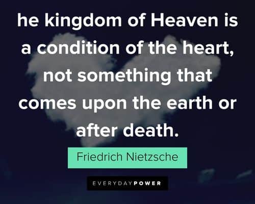 Heaven quotes to inspire and encourage you