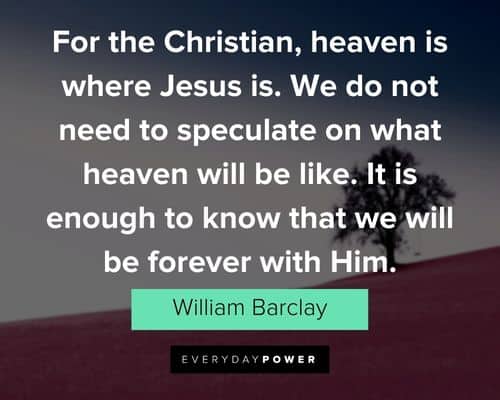 Heaven quotes for the Christian