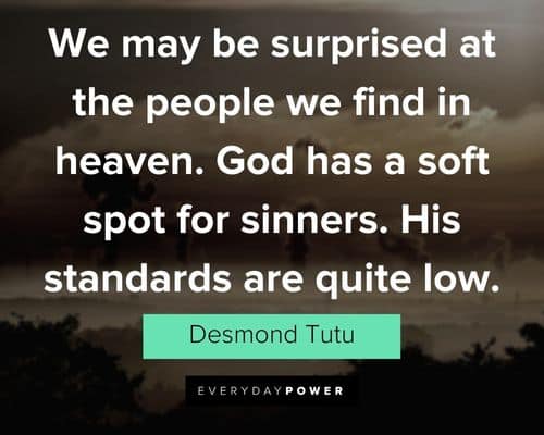 Heaven quotes about we may be surprised at the people we find in heaven
