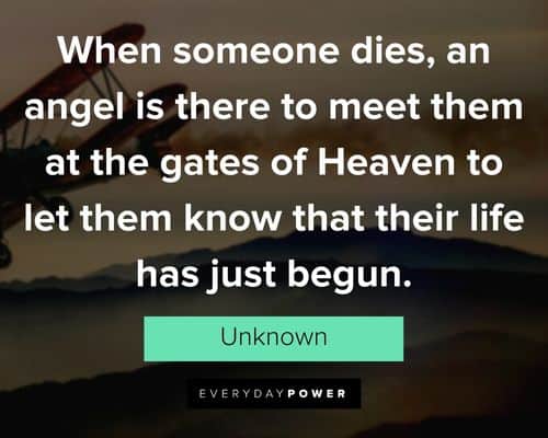 Heaven quotes about gates of Heaven