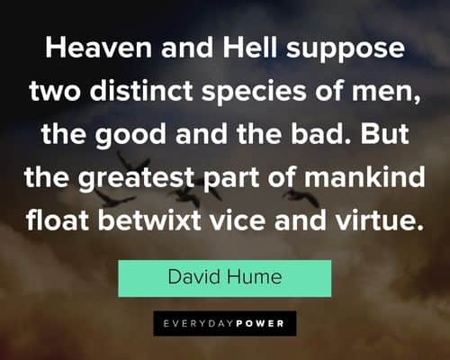 quotes about hell and heaven