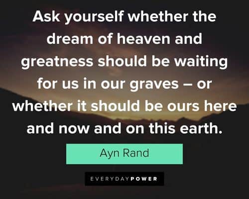 quotes about being in heaven