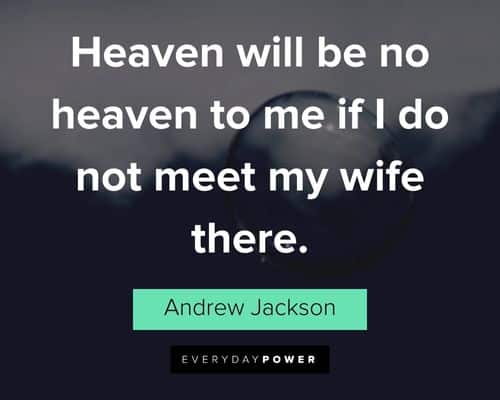 quotes about being in heaven