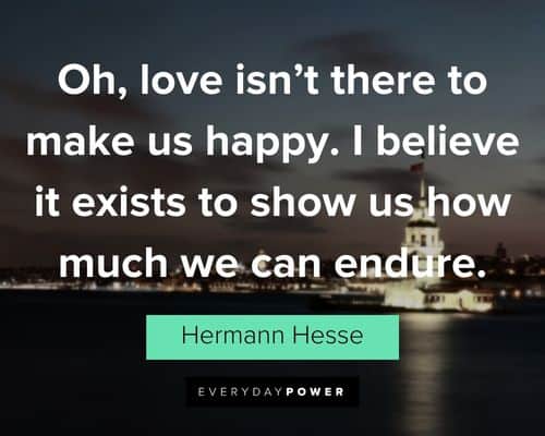 Hermann Hesse quotes about love and happiness