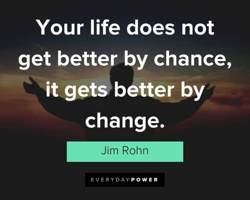 Jim Rohn Quotes about better life