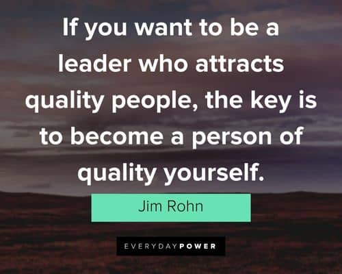 unforgettable jim rohn quotes on Goals and Character