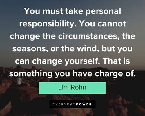 jim rohn quotes on personal responsibility
