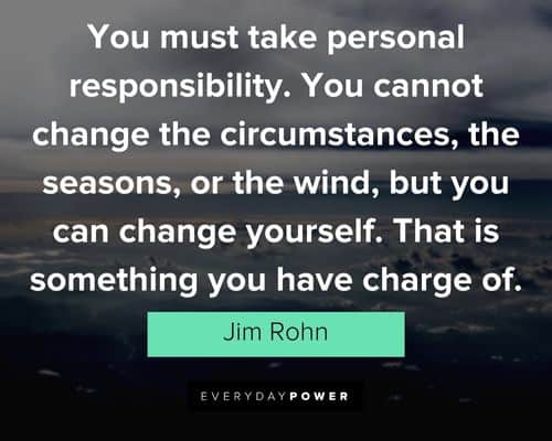 jim rohn quotes about changin the circumstances