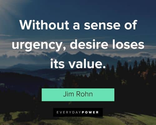 Jim Rohn Quotes about desire