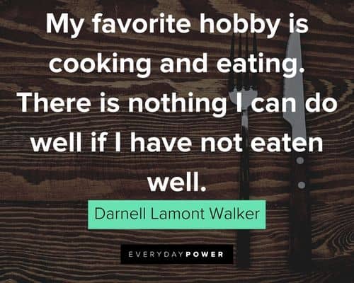 kitchen quotes about my favorite hobby is cooking and eating