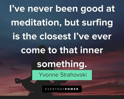 meditation quotes about I've never been good at meditation