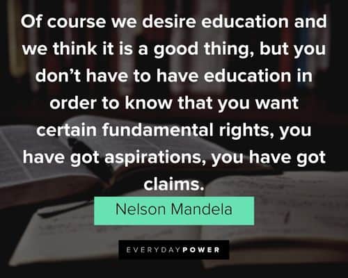 quotes by nelson mandela