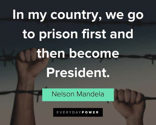 Nelson Mandela Quotes about freedom