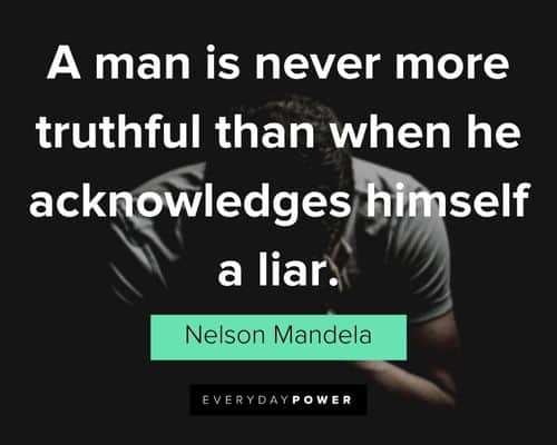 Nelson Mandela Quotes about truth