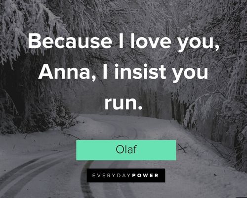 Frozen: Olaf's 20 Greatest Quotes